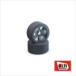 ULTI Invincible 1/8th Front Tyre SOFT PR Carbon Rim