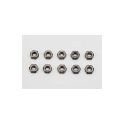 M3 Steel thin half Nuts 10pcs