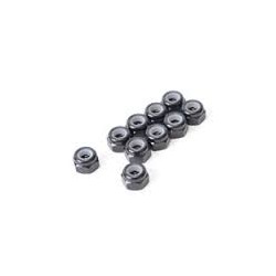 M3 Steel Nyloc Nuts 10pcs