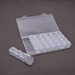 Parts Box - 28 Compartments