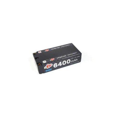 INTELLECT LIPO LIHV 6400MAH 2S 25.1MM SHORTY 7.6V