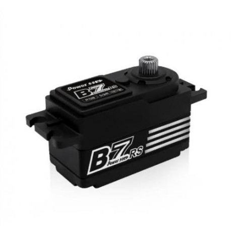 Power HD B7RS Brushless Low Profile MG SSR Programable Servo