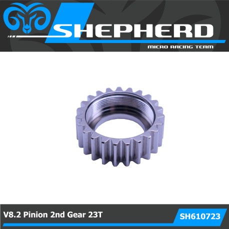 Velox v8.2 Pinion 2. gear 23T M0.8