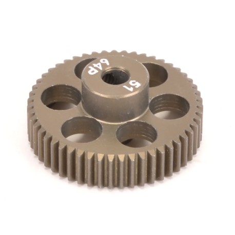 Core RC PINION GEAR 64DP 51T