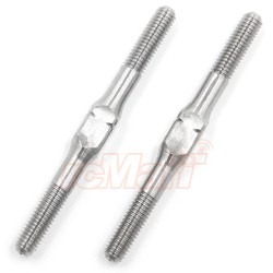 TITANIUM TURNBUCKLE 3X68MM 2PCS