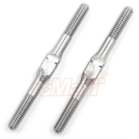 TITANIUM TURNBUCKLE 3X48MM 2PCS