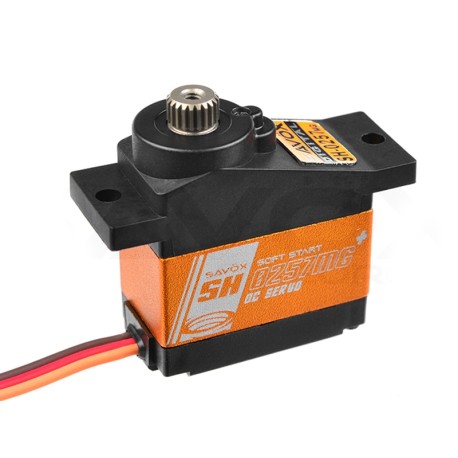 Savox SH-0257 Plus Micro Size Digital Servo