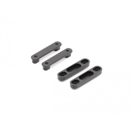 Rapide P12V Aluminum Upper Block & Lower Bulkhead Set, Center