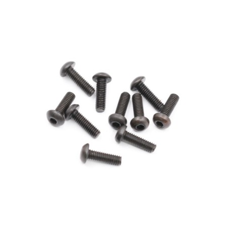 M2.5x8 Roundhead screws 10pcs