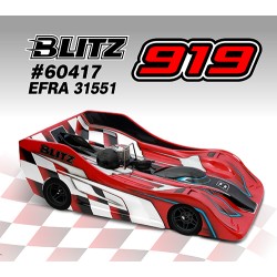 BLITZ 919 1/8 On-road body 0.7mm