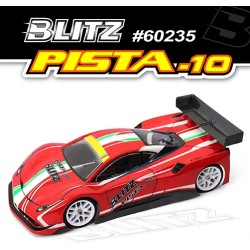 BLITZ PISTA-10 1/10 GT (190mm) (0.7mm) Standard