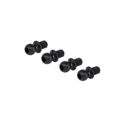 eXcelerate 4.3 * 4mm Ball Studs (4)