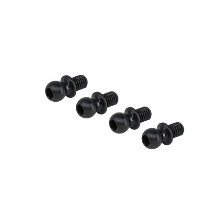 eXcelerate 4.3 * 4mm Ball Studs (4)