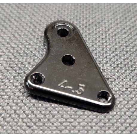 CRC – 4 -.5 Caster/Camber Plate-Left only