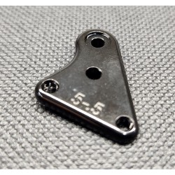 CRC– 5 -.5 Caster/Camber Plate-Left only