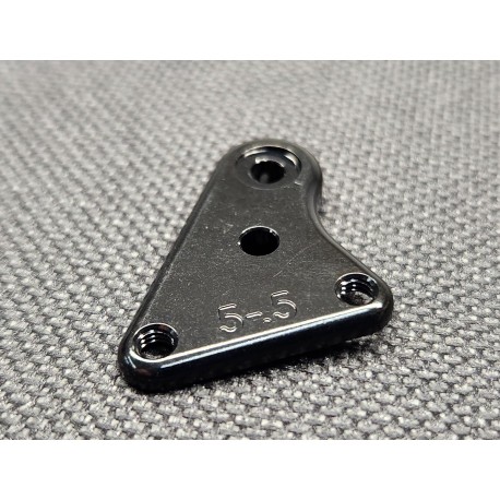 CRC– 5 -.5 Caster/Camber Plate-Right only