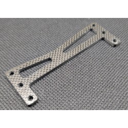 CRC Carbon Fiber Rear Ride height plate 2mm – MetriCKs