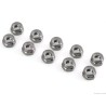 Yeah Racing 4mm Aluminium Lock Nut