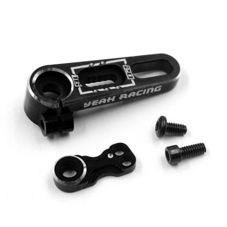 Yeah Racing 25T Aluminium Adjustable Servo Horn 15.5mm to 20mm (0.5mm step)