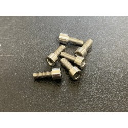 M3x8 Titanium Wheel Screw (6pcs)