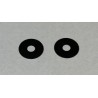 Front ride height shims for CRC MetriCKs (0.3mm)