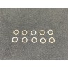 Front axle shims (3/16" x 0.1 mm)