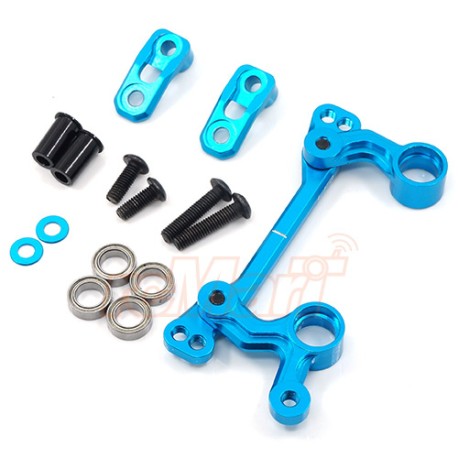 Aluminum Steering Set w/ Ball Bearing For Tamiya M05 M06