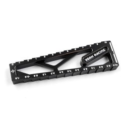 Aluminium Chassis Droop Gauge (-2 To 10mm) For 1:8 Onroad RC