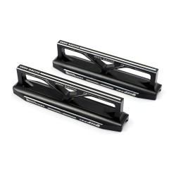 Aluminium Chassis Droop Gauge Block Pair (20mm) For 1:8 Onroad RC