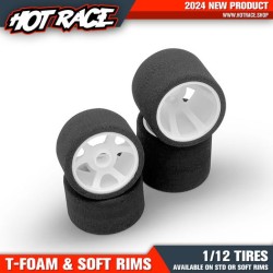 HOTRACE Hagberg RED DOT 1/12 FRONT PR