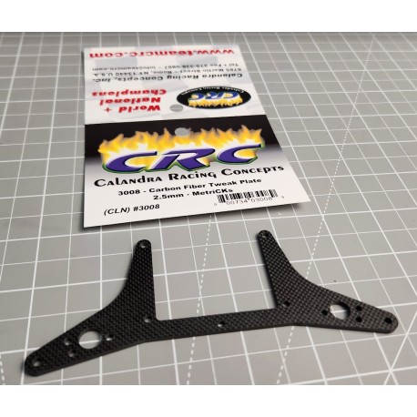 CRC Carbon Fiber Tweak Plate 2.5mm – MetriCKs