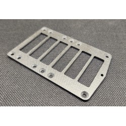 CRC Carbon Fiber battery plate plate 2mm – MetriCKs