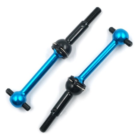 Aluminum Universal Shaft For Tamiya TT-01/ TT-01E Blue