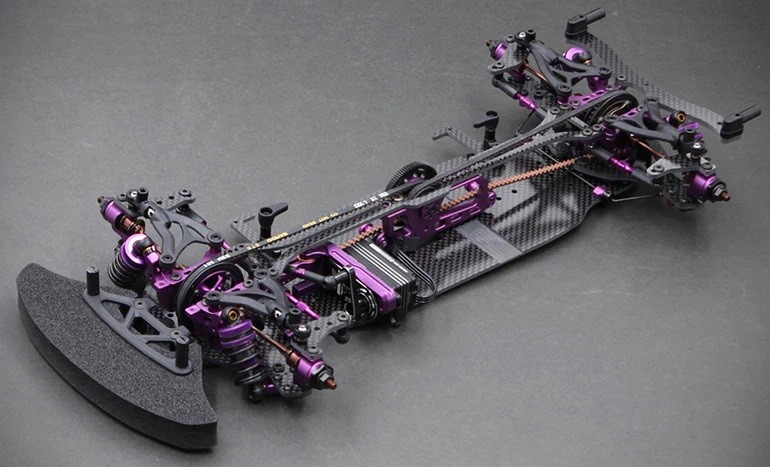 Destiny DTY-10 Touring Car Kit Aluminium Chassis - Zen Racing
