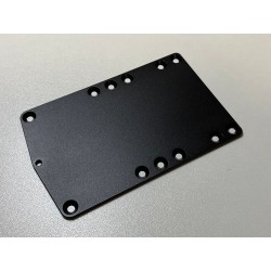 Aluminum battery plate for CRC MetriCKs