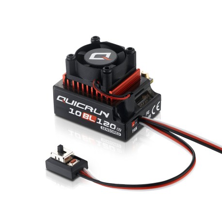 Quicrun-10BL120-Sensored ESC