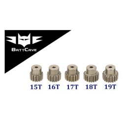 BattCave Aluminum 32dp Pinion Gear Sets 16-20t