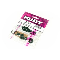 HUDY ADJUSTABLE SERVO SAVER 1/12 - SET