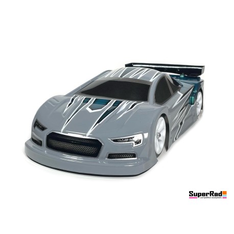 SuperRad SuperMafia 1/10 Touring Car body Super Lite (0.5)