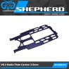 Velox v8.3 radio plate carbon 2.5mm