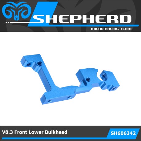 Velox v8.3 Front Lower Bulkhead