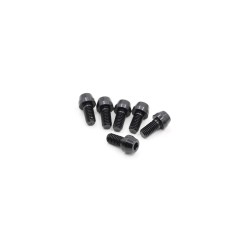 Roche M3x6mm Cap Head Wheel Screw, Black