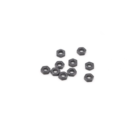 M2.5 NUT STEEL 10pcs