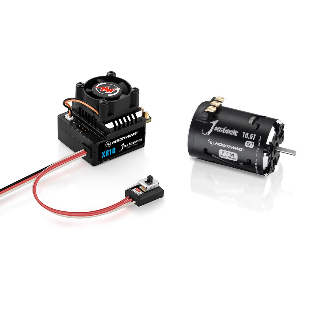 Justock Combo JS5 G3S ESC + G2.1 17.5T Motor - Zen Racing