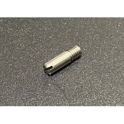 Smooth suspension post for CRC MetriCKs