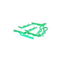 Small Body Clip 1/10 - Fluro Green (8)