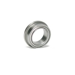1/4 x3/8 x1/8 Flanged Metal Bearings 4pcs