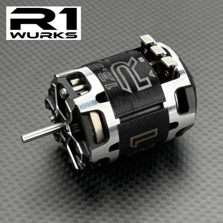 R1 Wurks V30 – 13.5 turn sensored brushless SPEC motor (BRCA legal)