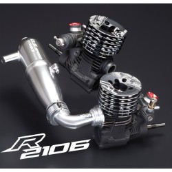 OS Speed R2104 1/8 on-road engine