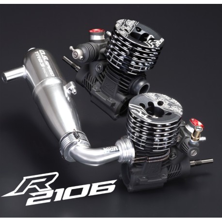 OS Speed R2104 1/8 on-road engine